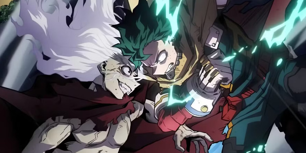 My Hero Academia (Series Finale)